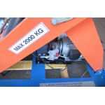 Heftafel, Hydr. elect. 380V 2000 kilo.